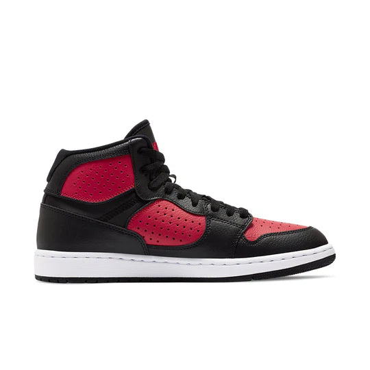 Air Jordan Access Black Gym Red White