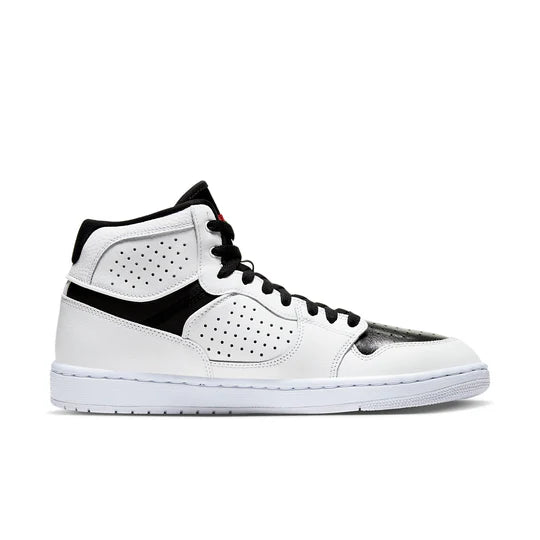 Air Jordan Access White Black University Red