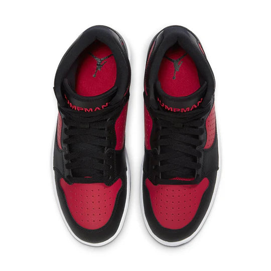 Air Jordan Access Black Gym Red White