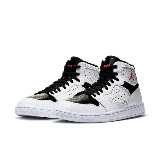 Air Jordan Access White Black University Red