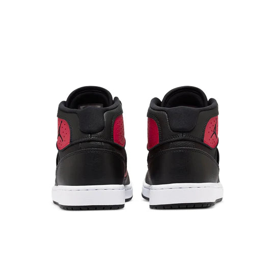 Air Jordan Access Black Gym Red White