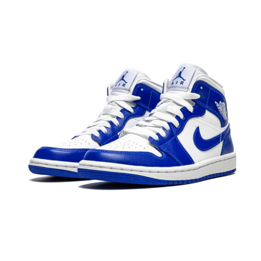 Air Jordan 1 Mid Kentucky Blue (Unisex)