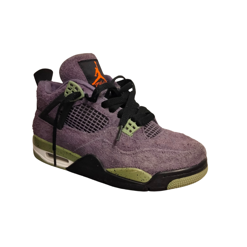 Air Jordan 4 Retro Canyon Purple