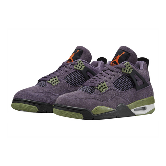 Air Jordan 4 Retro Canyon Purple