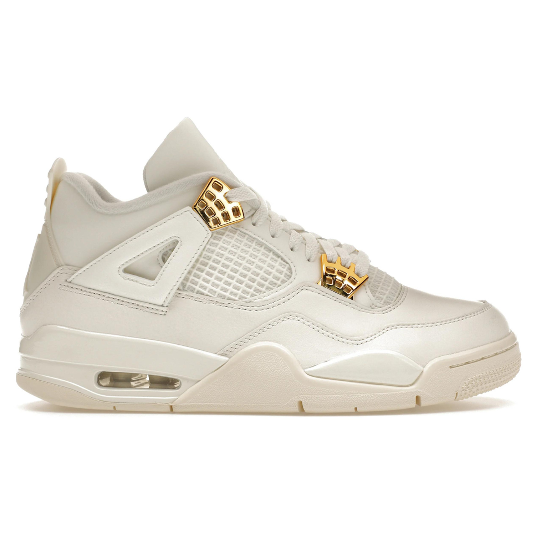 Air Jordan 4 Retro Metallic Gold (Unisex)