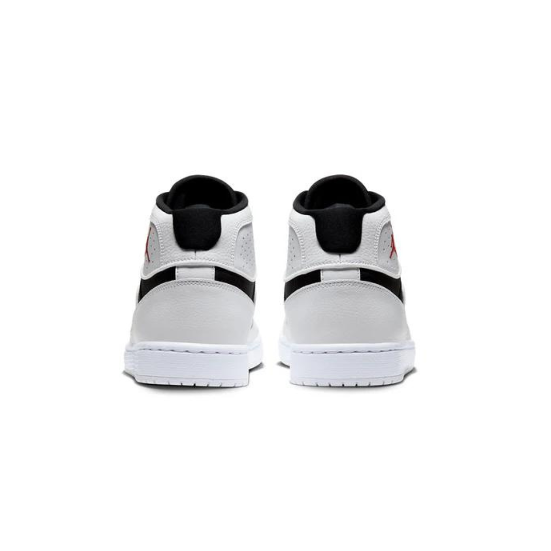 Air Jordan Access White Black University Red