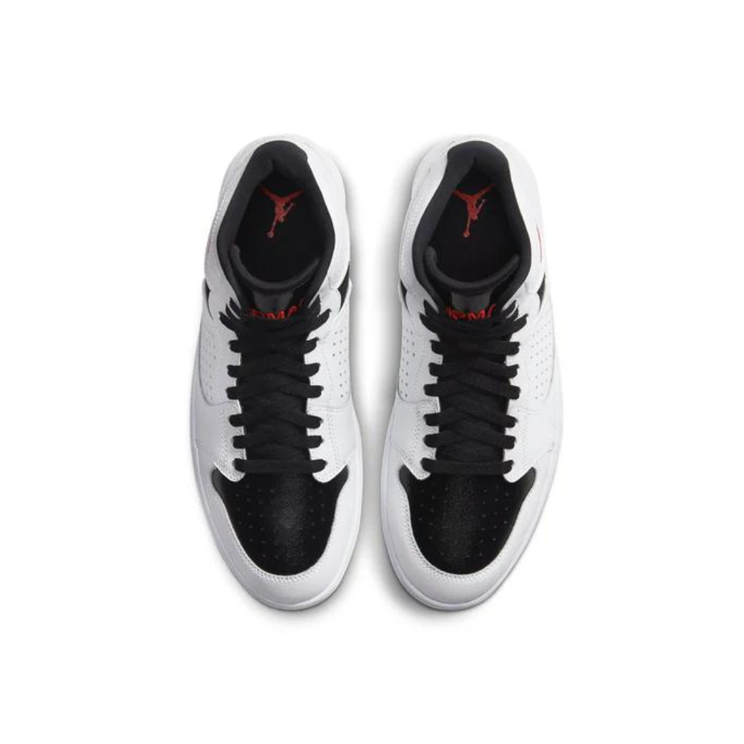 Air Jordan Access White Black University Red