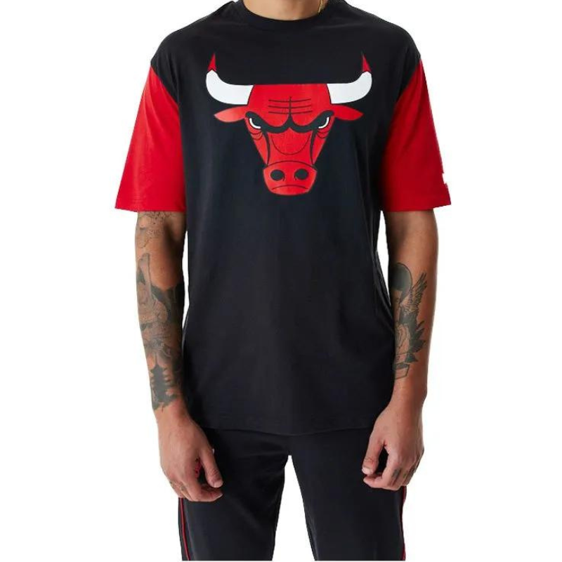 New Era NBA Chicago Bulls T-paita