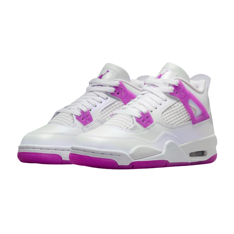 Air Jordan 4 Hyper Violet