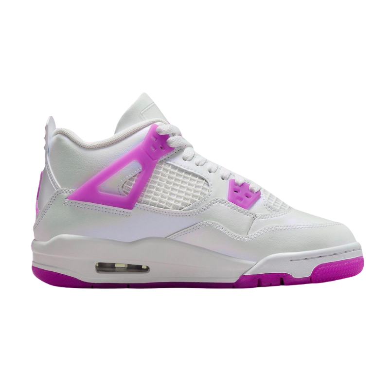 Air Jordan 4 Hyper Violet