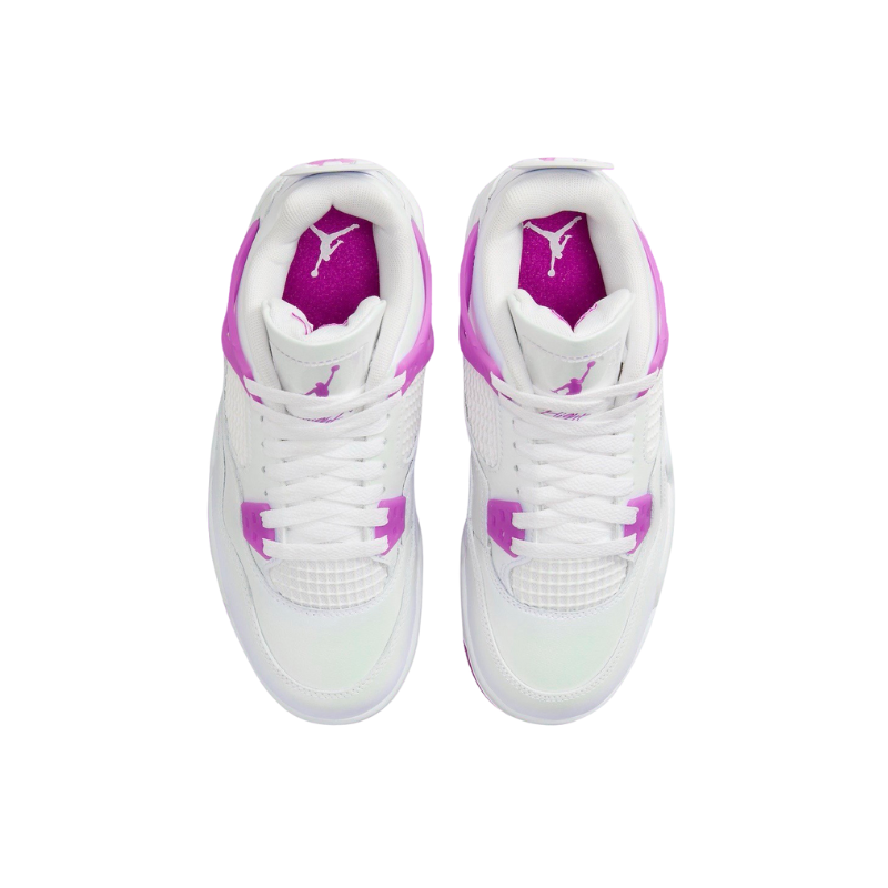 Air Jordan 4 Hyper Violet