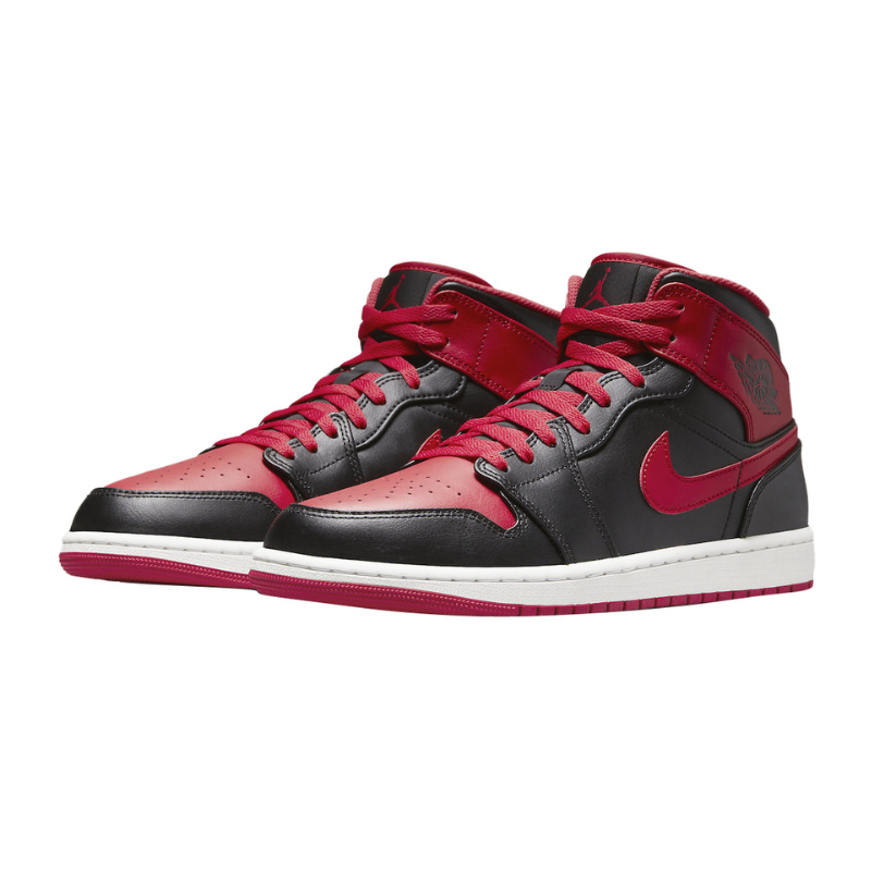 Air Jordan 1 Mid Alternate Bred (2022)