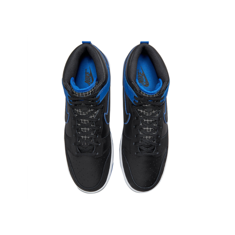 Dunk High SE Camo Black Royal