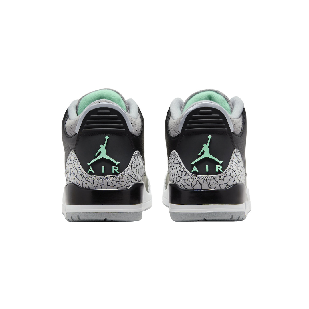 Air Jordan 3 Retro Green Glow