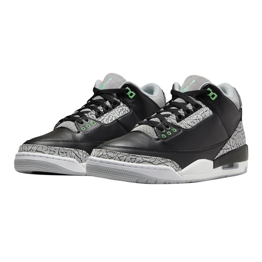 Air Jordan 3 Retro Green Glow