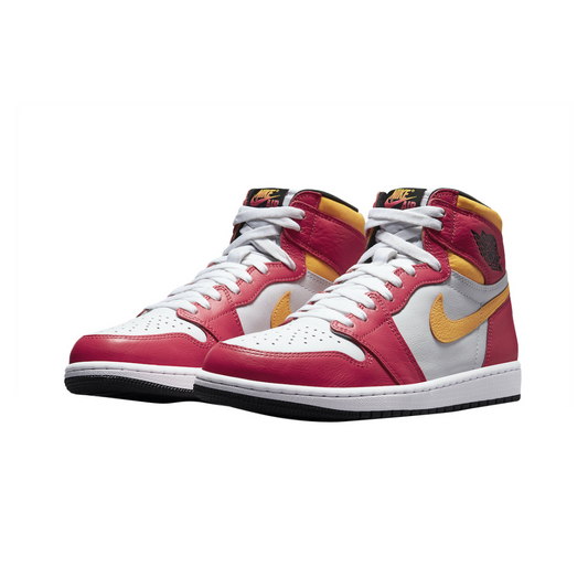 Air Jordan 1 Retro High OG Light Fusion Red