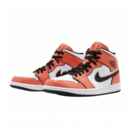 Air Jordan 1 Mid SE Turf Orange