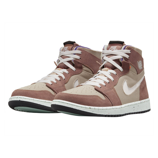 Air Jordan 1 High Zoom Air CMFT Fossil Stone