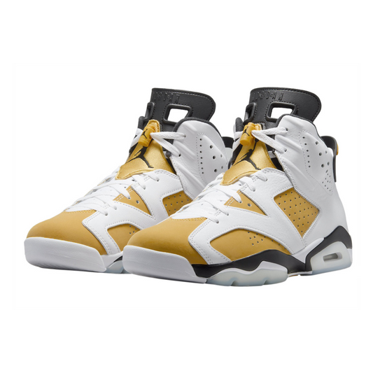 Air Jordan 6 Retro Yellow Ochre (GS)