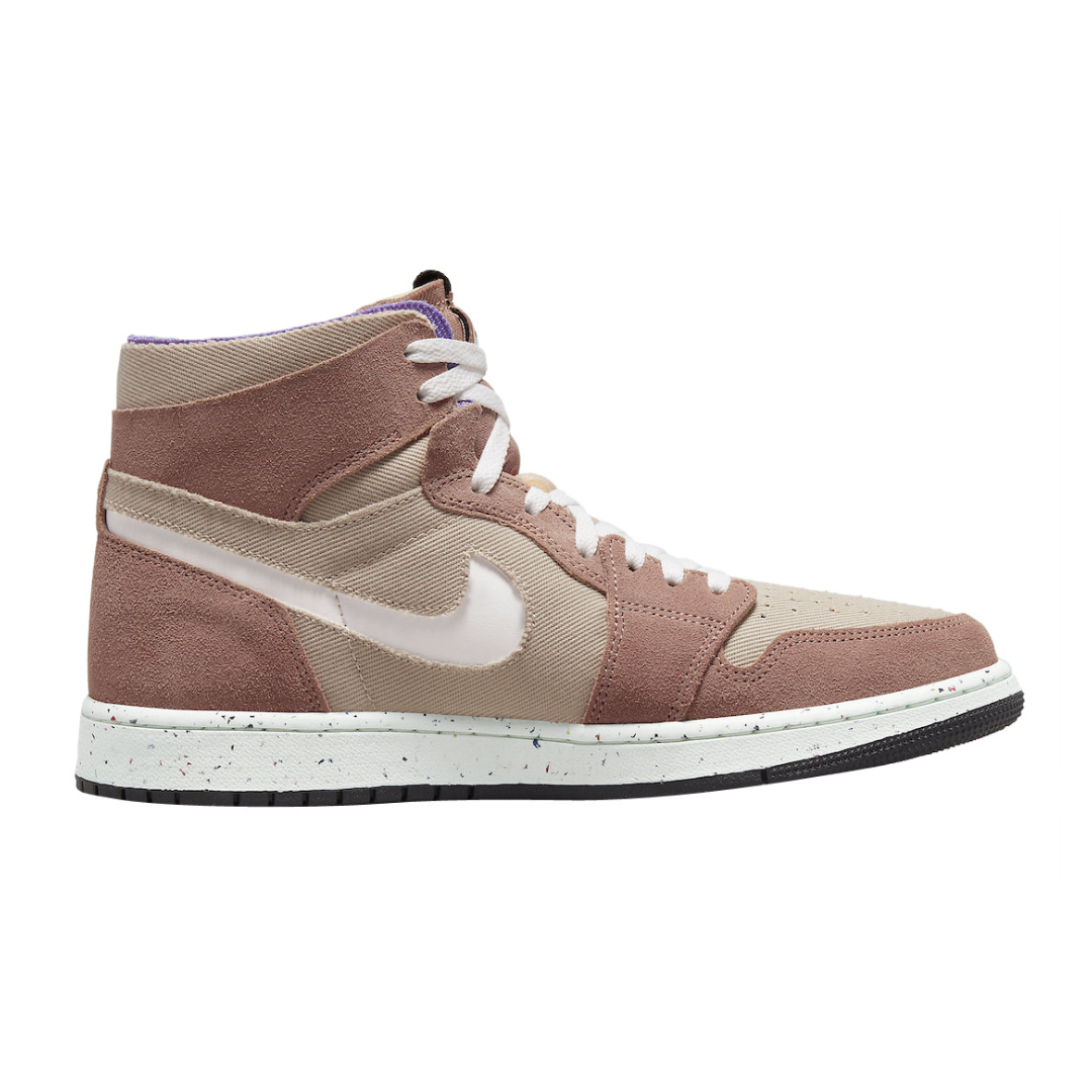 Air Jordan 1 High Zoom Air CMFT Fossil Stone