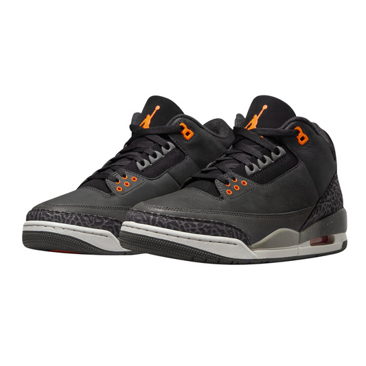 Air Jordan 3 Retro Fear Pack (2023)