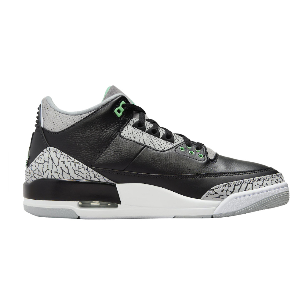 Air Jordan 3 Retro Green Glow