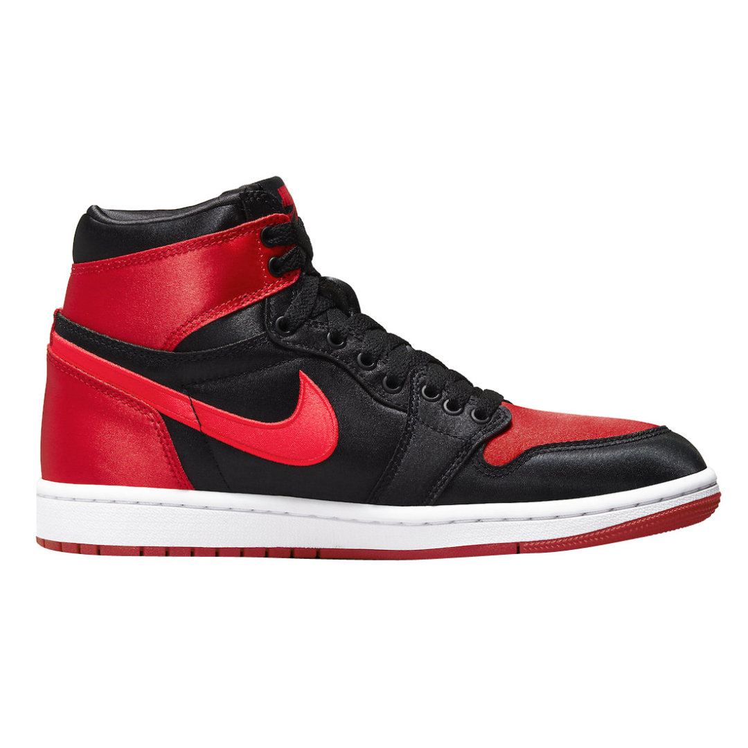 Air Jordan 1 Retro High OG Satin Bred (Unisex)