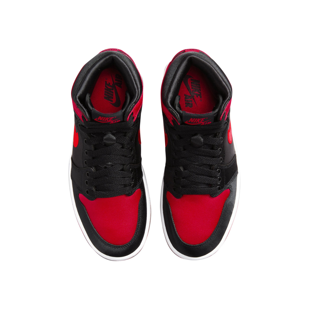 Air Jordan 1 Retro High OG Satin Bred (Unisex)