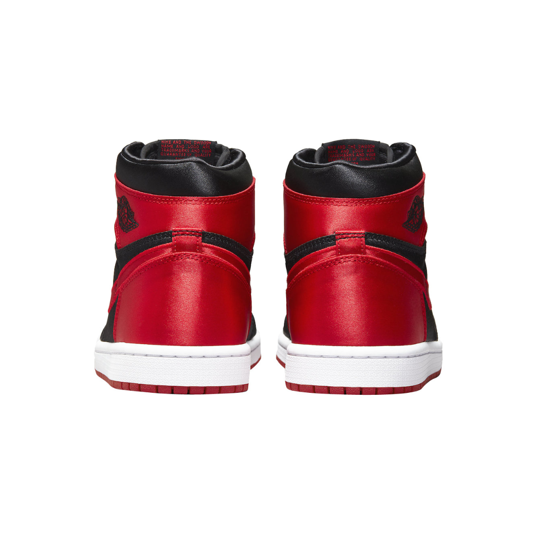 Air Jordan 1 Retro High OG Satin Bred (Unisex)