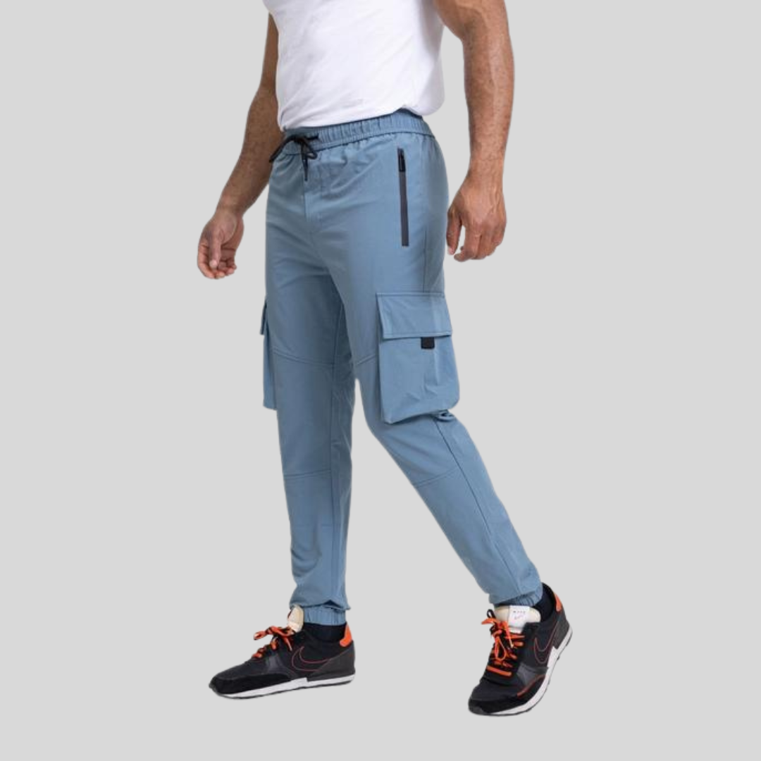 Cargo Joggers Blue