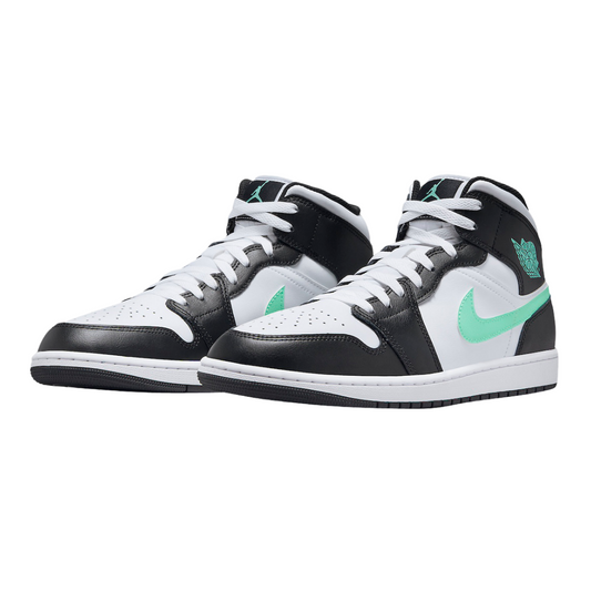 Air Jordan 1 Mid Green Glow