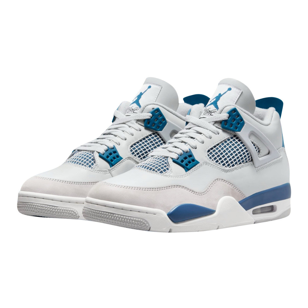 Jordan 4 Retro Military Blue (2024)