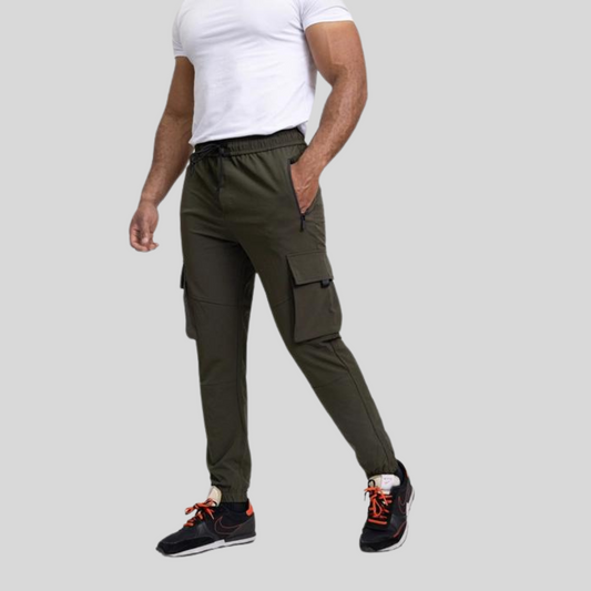 Cargo Joggers Olive