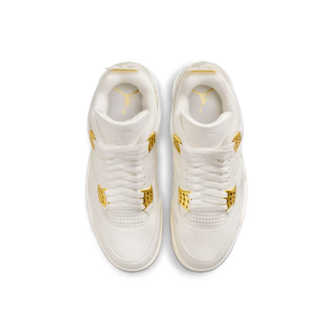 Air Jordan 4 Retro Metallic Gold (Unisex)