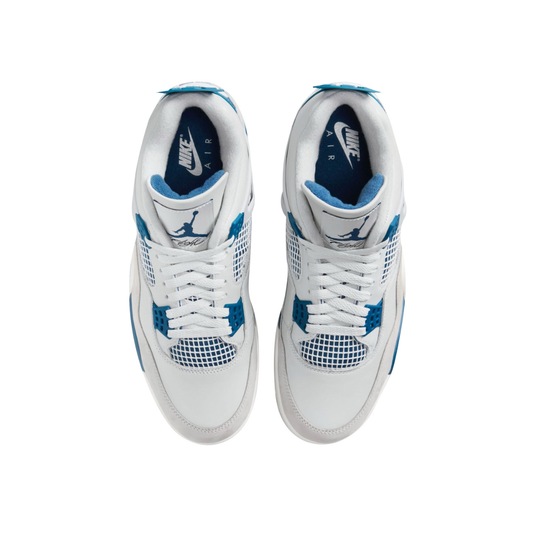 Jordan 4 Retro Military Blue (2024)