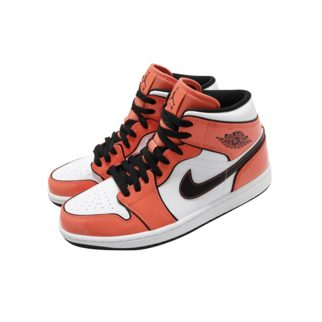 Air Jordan 1 Mid SE Turf Orange