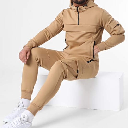 Tracksuit Camel