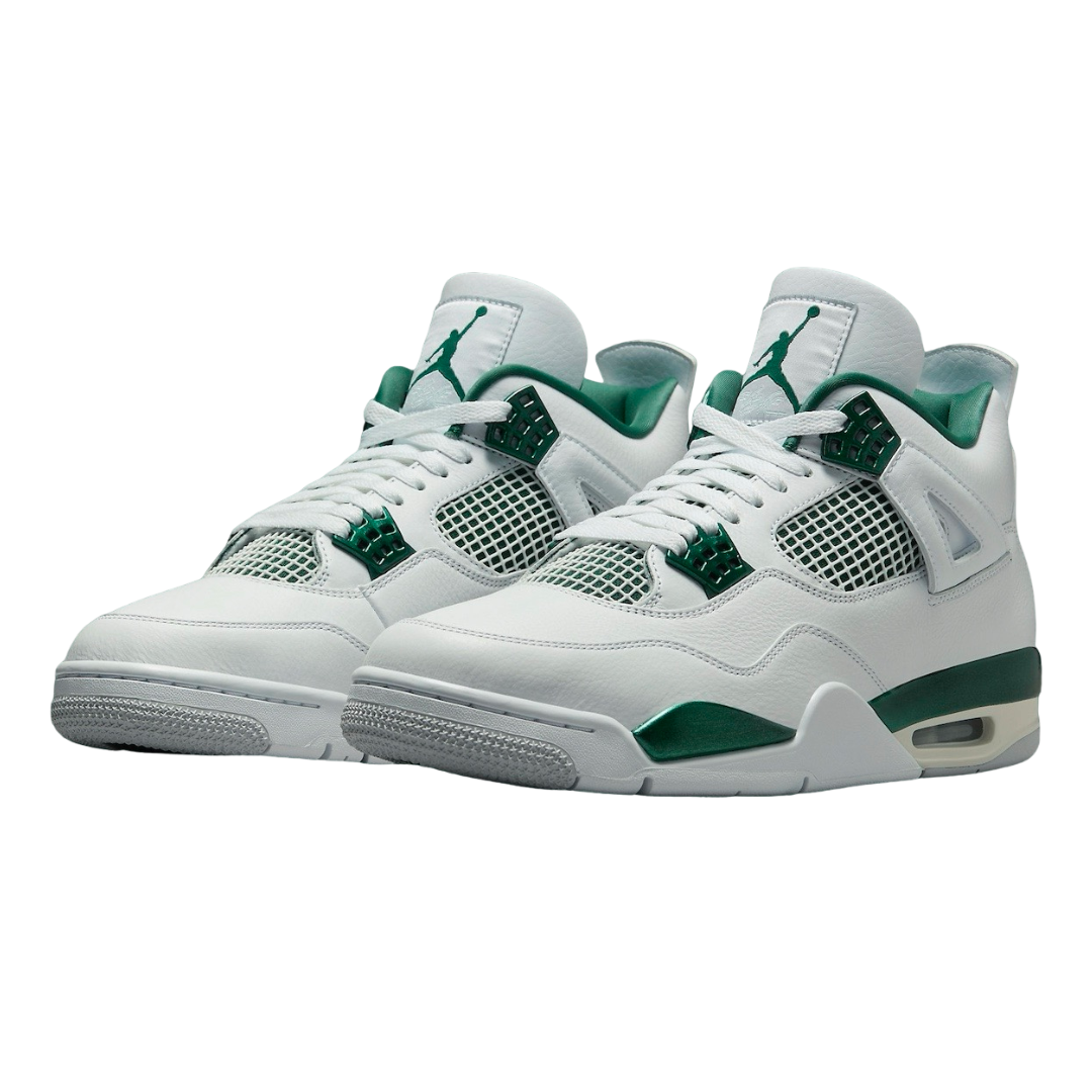 Air Jordan 4 Oxidized Green