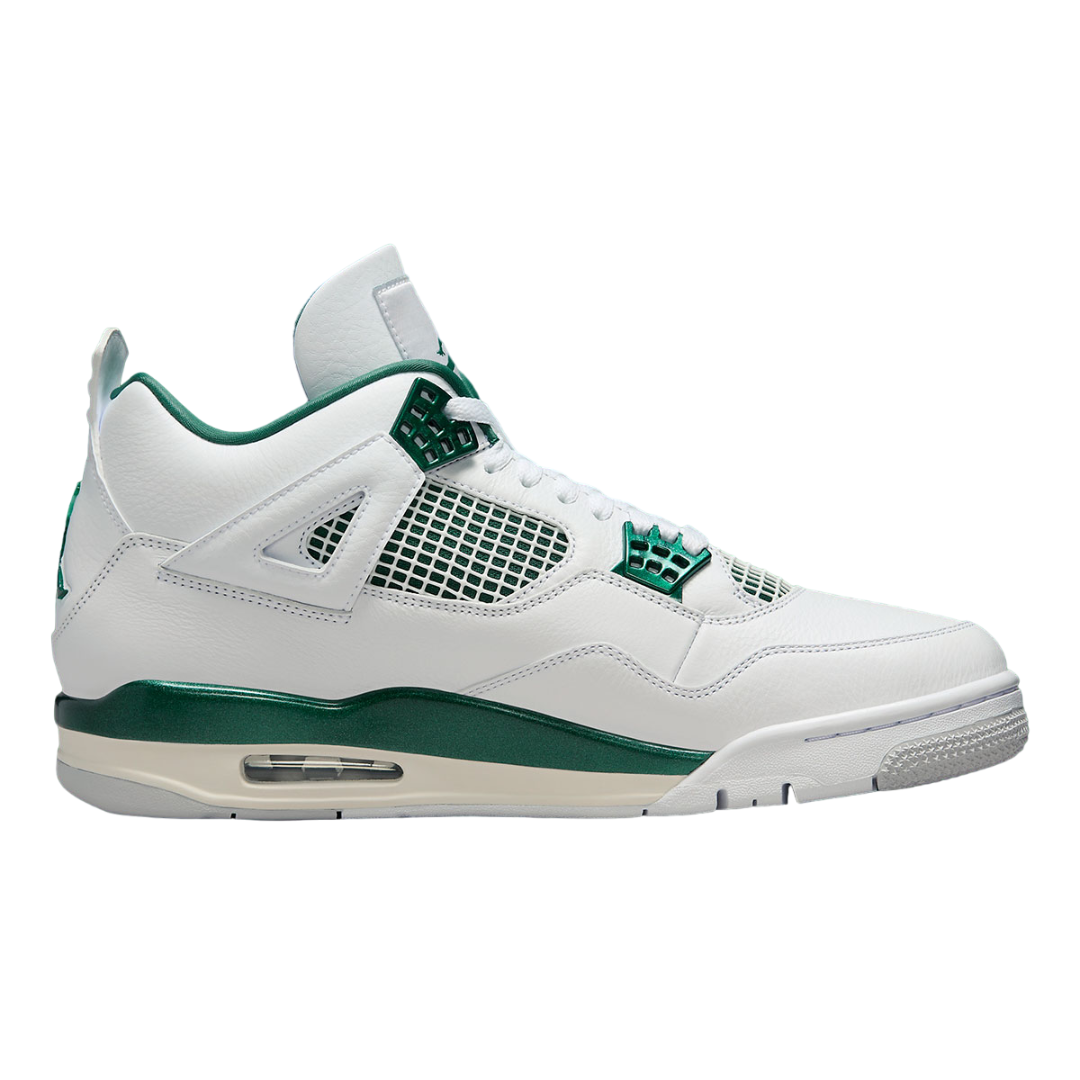 Air Jordan 4 Oxidized Green