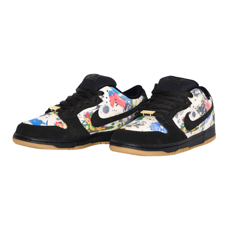 Supreme x Nike SB Dunk Low Rammellzee