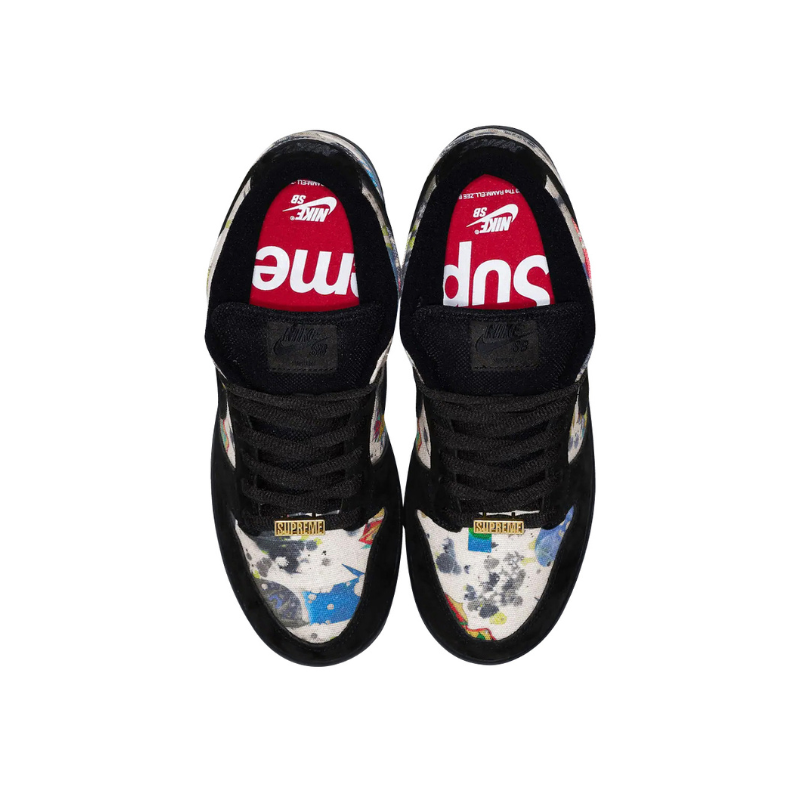 Supreme x Nike SB Dunk Low Rammellzee