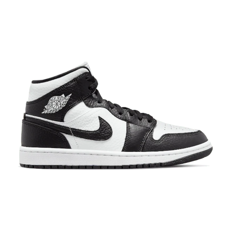 Air Jordan 1 Mid Split Black White