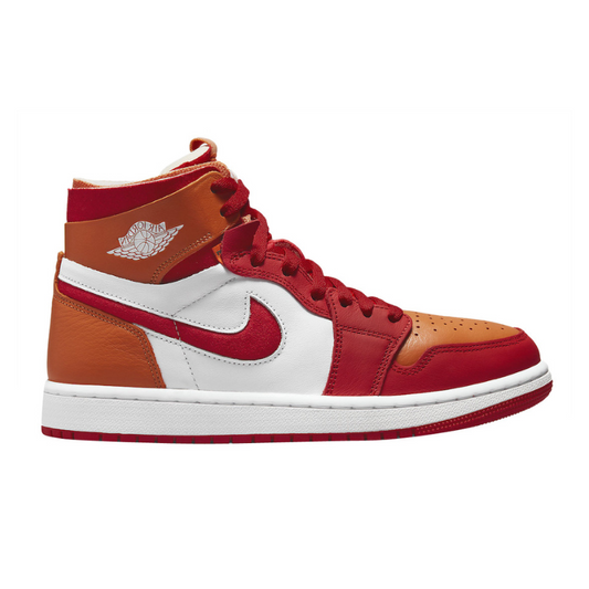 Air Jordan 1 High Zoom Air CMFT Fire Red Hot Curry