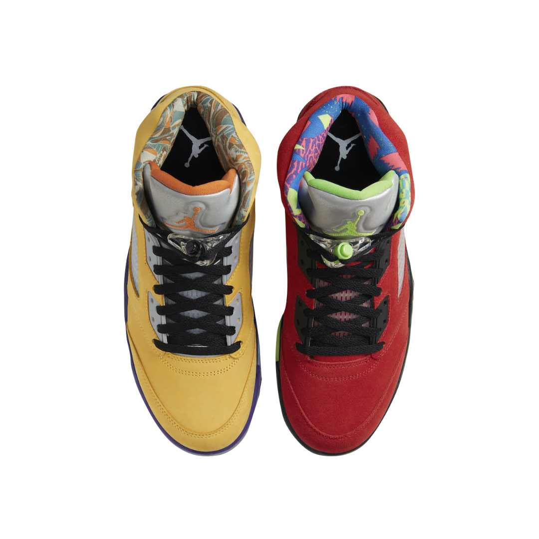 Air Jordan 5 Retro What The