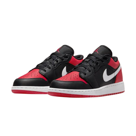 Air Jordan 1 Low Alternate Bred Toe - sneakers