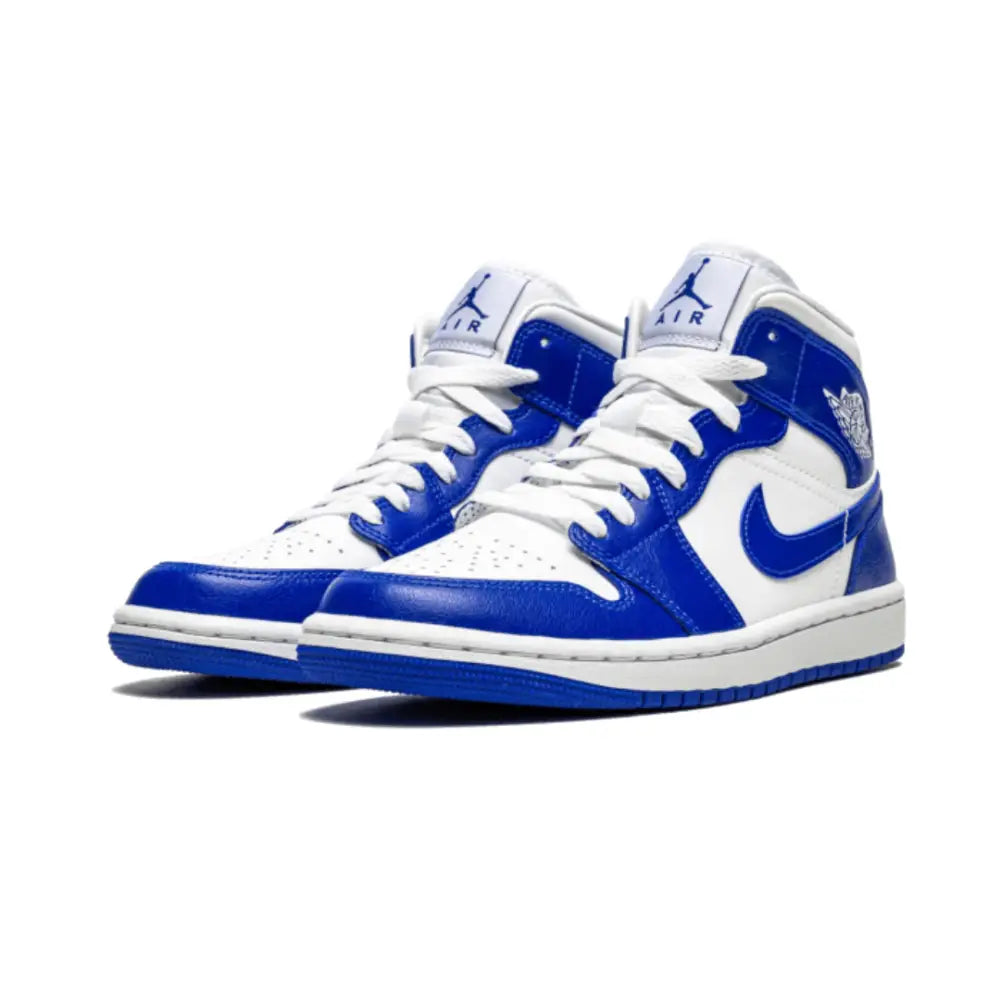 Air Jordan 1 Mid Kentucky Blue (Unisex) - sneakers