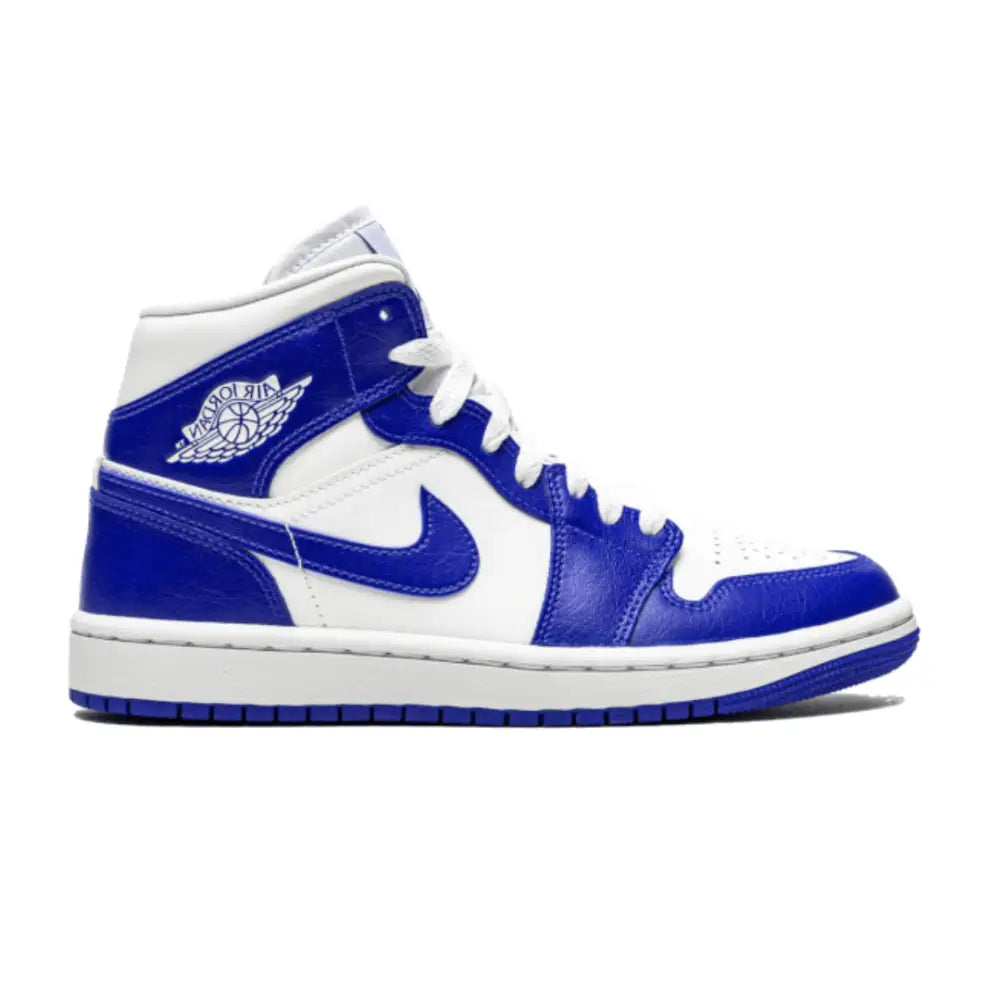 Air Jordan 1 Mid Kentucky Blue (Unisex) - sneakers