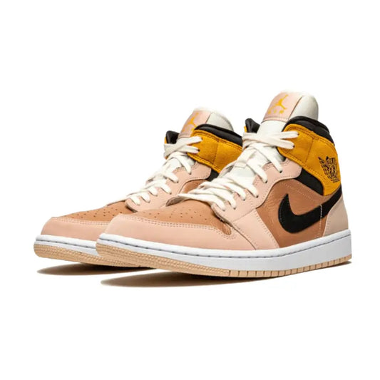 Air Jordan 1 Mid SE Particle Beige - sneakers