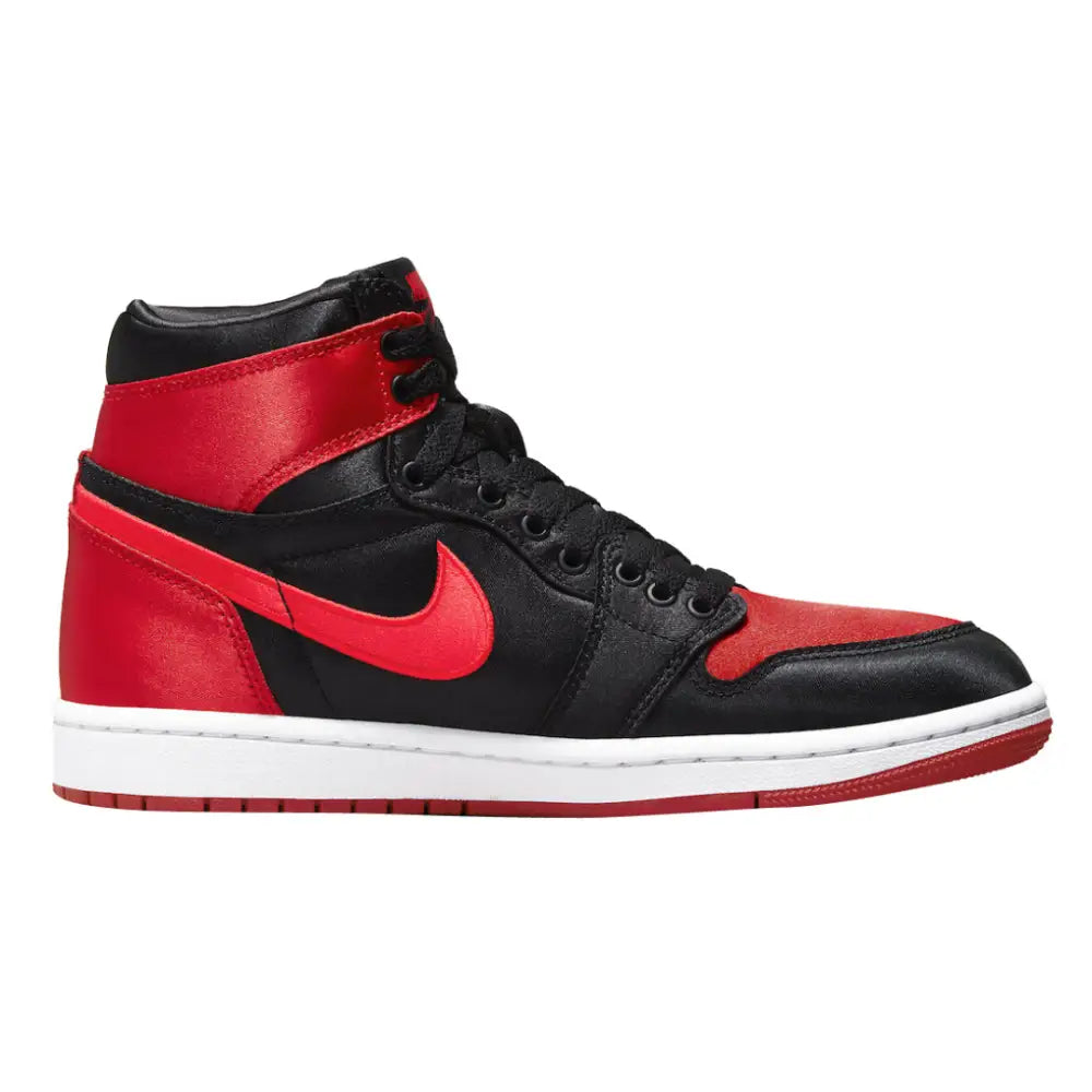 Air Jordan 1 Retro High OG Satin Bred (Unisex) - sneakers