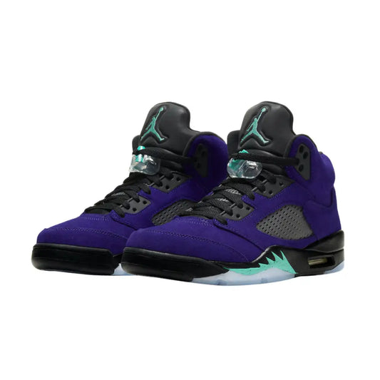 Air Jordan 5 Retro Alternate Grape - sneakers